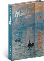 Týdenní magnetický diář 2026 - Claude Monet - PGD-35567-V