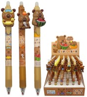 Gumovací pero Capybara - PK33-6