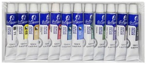 Akrylové barvy 12 ml - 12 ks - PK54-2