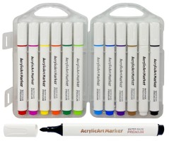 Akrylové popisovače - 12 ks - PK54-30