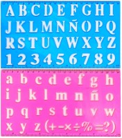 Sada šablon - abc+ - PK15-20