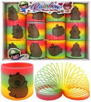 Magická pružina Capybara - 7,5 x 6,5 cm - PK151-24