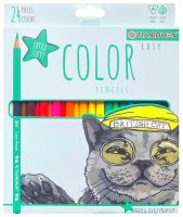Trojhranné pastelky - 24 ks -  PK2-33