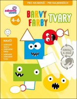 Kresli a maž - Barvy, tvary - 5467001