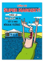 Hrací blahopřání - My ještě nejsme starý, Rybičky 48 - c002398