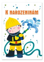 Hrací blahopřání - Hasičská, Míša Růžičková - c002401