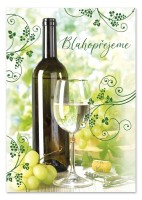 Hrací blahopřání - Vínečko bílé, Jožka Severín - c022994