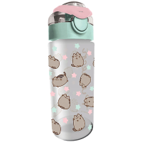 Lahev na pití 500 ml - PUSHEEN - mint