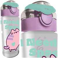 Lahev na pití 500 ml - PUSHEEN - fialová