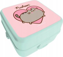 Box na svačinu - PUSHEEN - mint