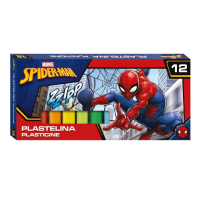 Modelovací hmota - 12 barev - Spiderman