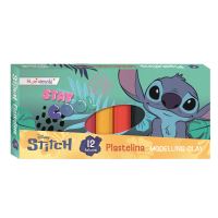 Modelovací hmota - 12 barev - STITCH