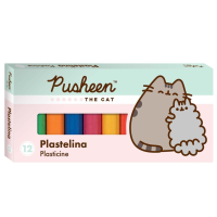 Modelovací hmota - 12 barev - PUSHEEN