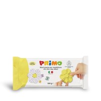 Samotvrdnoucí hmota Primo Pastel - 500 g - žlutá - M-286MOD500-212 