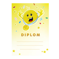 Dětský diplom A5 - 5301274