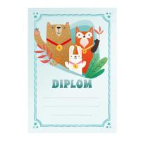 Dětský diplom A4 - 5301271