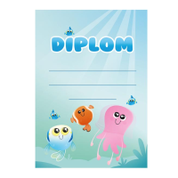 Dětský diplom A4 - 5301272