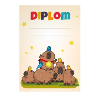 Dětský diplom A4 - 5301273