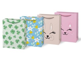 Dárková taška T4 - mix 93 - 19 x 25 cm - 5252879