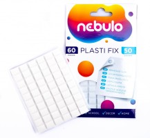 Lepicí hmota Nebulo - Plasti fix 50 g, kostičky - 8206-00