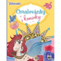 Omalovánky s kamínky - Jednorožci - 4662-0