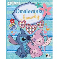Omalovánky s kamínky - Lilo & Stitch - 4661-3