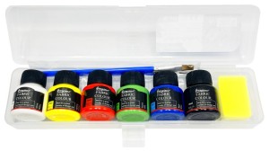 Barvy na textil - 6 x 25 ml - PK54-55