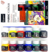 Barvy na textil - 12 x 25 ml - PK54-56