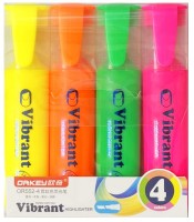 Zvýrazňovače - fluo - 4 ks - PK4-12