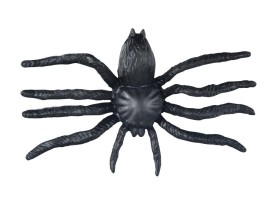 Pavouk 6 cm, černý - 6 ks - 1042557