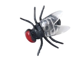 Moucha 1 cm - 24 ks - 1042558