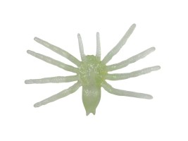 Svíticí pavouk 8 cm - 6 ks - 1042559