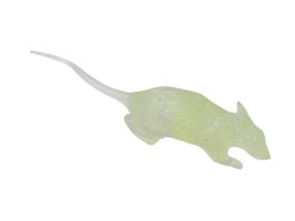 Svíticí krysa 6,5 cm - 6 ks - 1042560