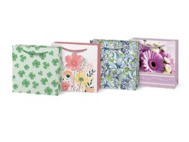 Dárková taška T2 - mix 34 - 17 x 17 cm - 5252873