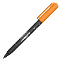 Permanentní popisovač - oranžový - 2846/1