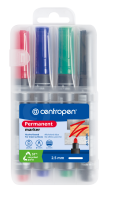 Sada permanentních značkovačů - 4 ks - 8566/4