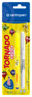 Školní roller Tornado Fruity + zmizík - blister - 2675