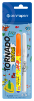 Školní roller Tornado Boom! + zmizík - blister - 2675