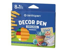 Sada popisovačů Decor Pen - 8+1 ks - 2738/8+1