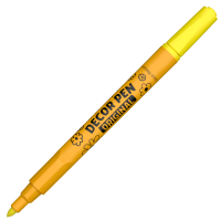 Decor Pen - žlutý - 2738/1
