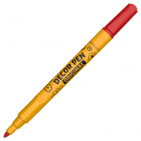 Decor Pen - červený - 2738/1