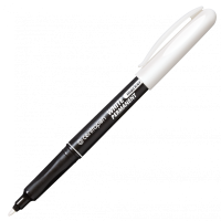 Popisovač bílý - White pen permanent - 2686/1