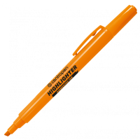 Zvýrazňovač - oranžový - 8722/1