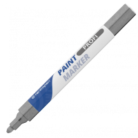 Lakový značkovač - stříbrný - 9210/1
