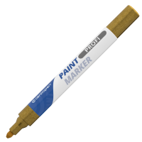 Lakový značkovač - zlatý - 9210/1
