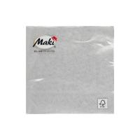 Ubrousky Maki C - Silver - 20 ks - 5500