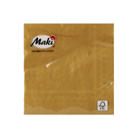 Ubrousky Maki C - Gold - 20 ks - 5400