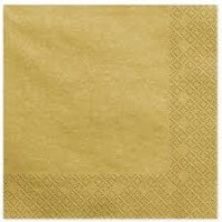Ubrousky Maki Unicolor L - Old Gold - 20 ks - 0500