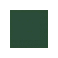 Ubrousky Maki Unicolor C - Bottle Green - 20 ks - 2700