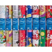 Vánoční balicí papír Disney - 0,7 x 2 m - W33J1NAT
